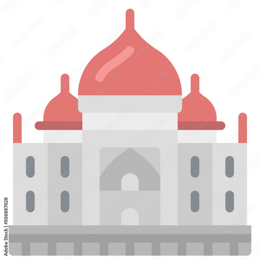 Arabic Building Icon
