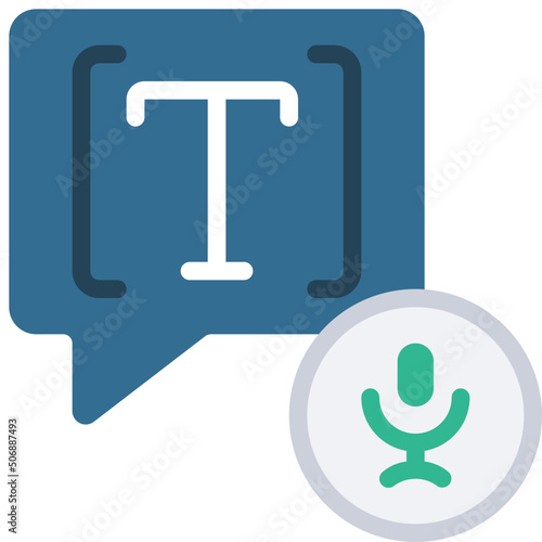 Voice Dictation Icon