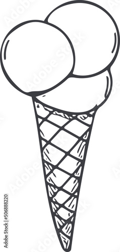 Hand-drawn doodle 