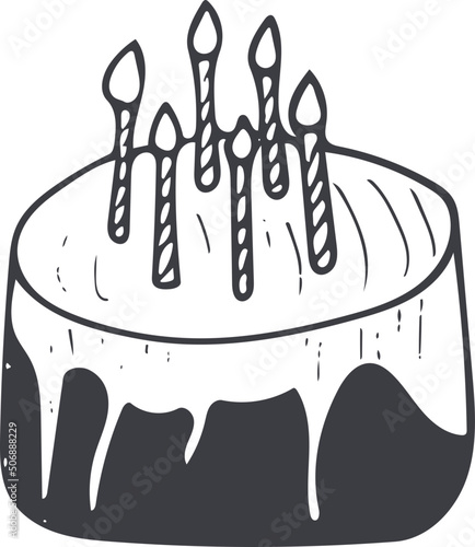 Hand-drawn doodle 