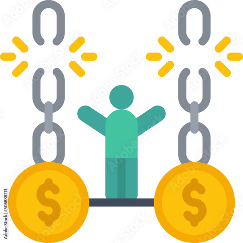 Financially Free Icon