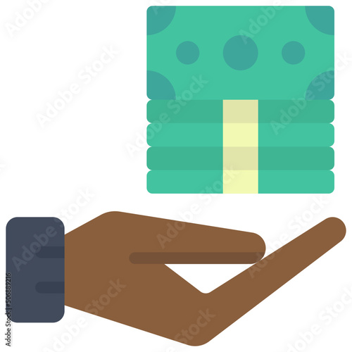 Give Cash Icon