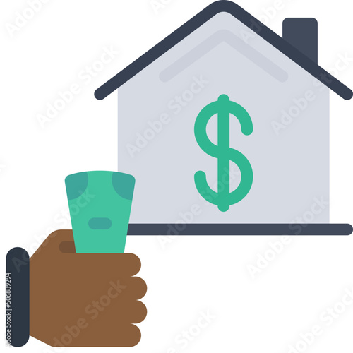 Pay Rent Icon