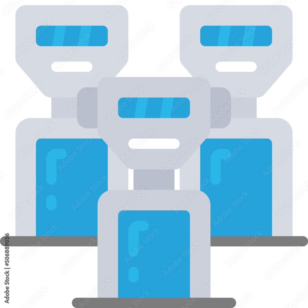 Robot Team Icon