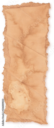 Canvastavla Vintage Paper