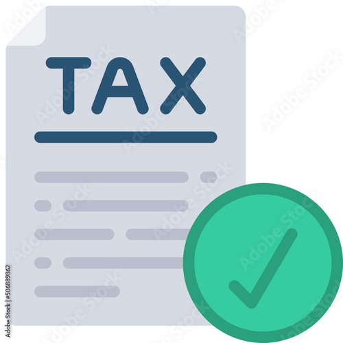 Complete Tax Return Icon