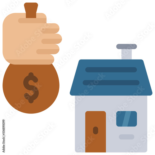 Invest In Property Icon