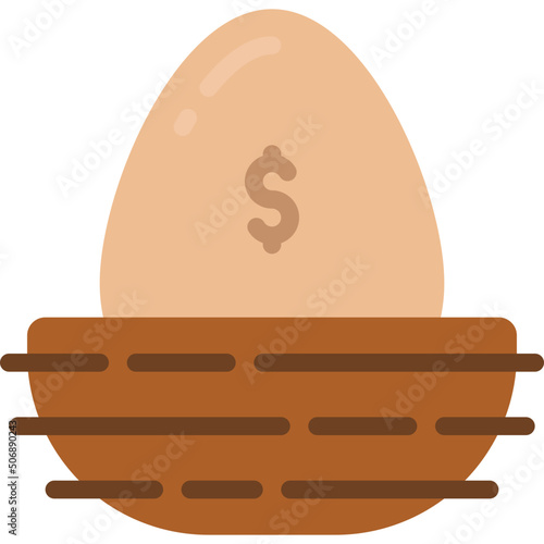 Nest Egg Icon
