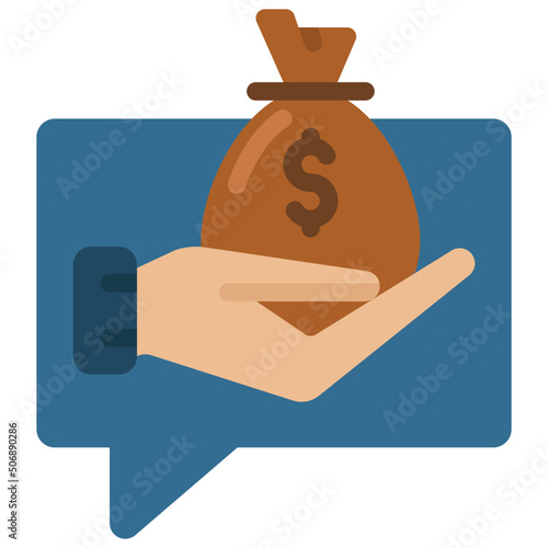 Investment Advice Icon