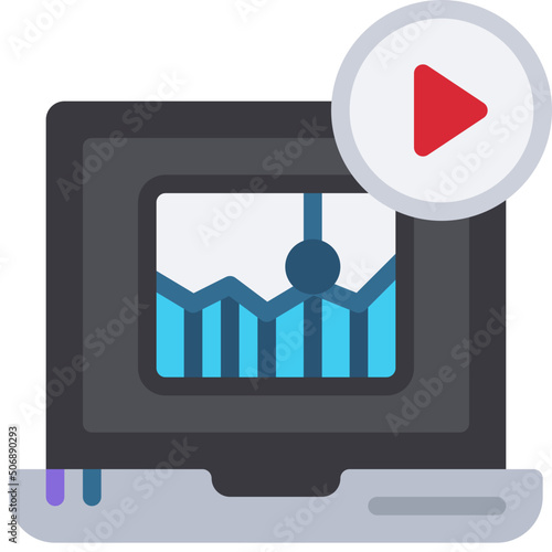 Investment Online Course Icon