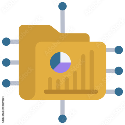 Diverse Investment Portfolio Icon