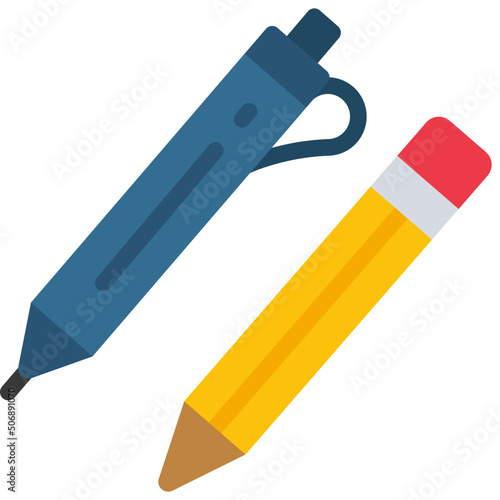 Pen And Pencil Icon