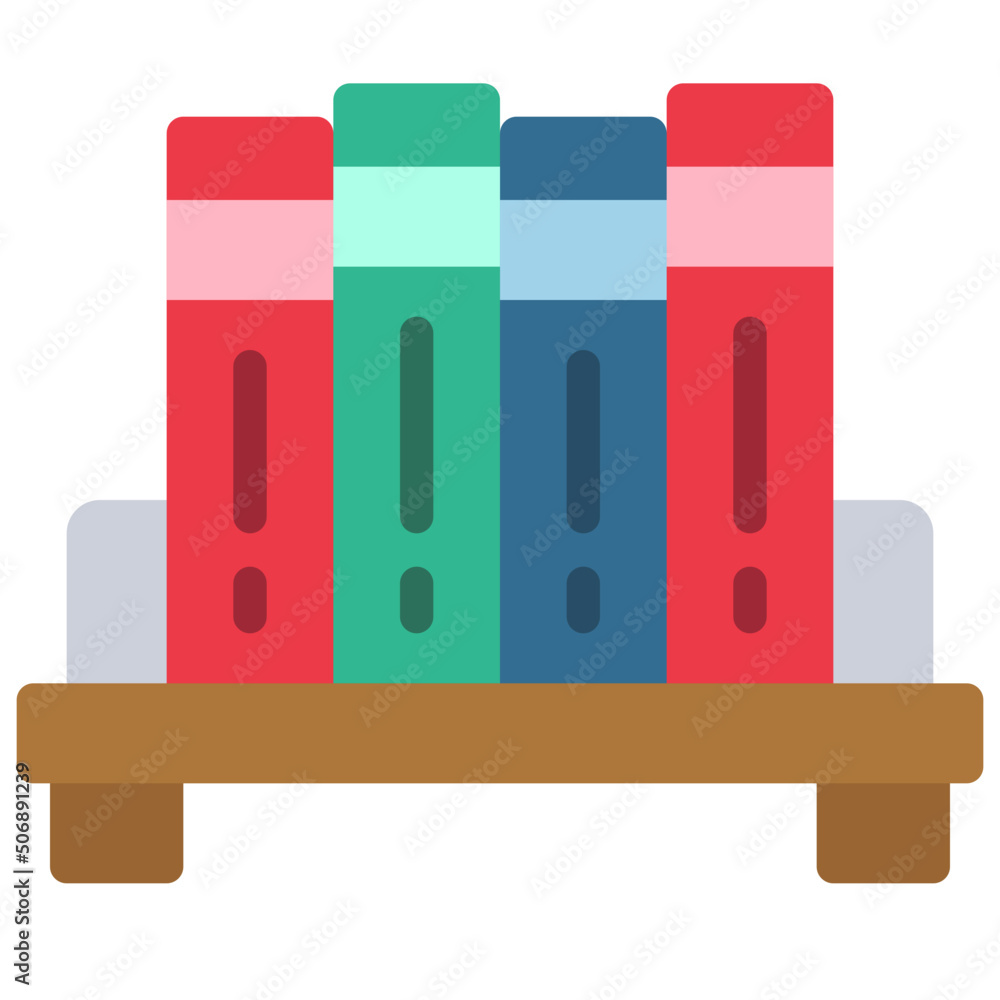 Book Shelf Icon Book Shelf Icon