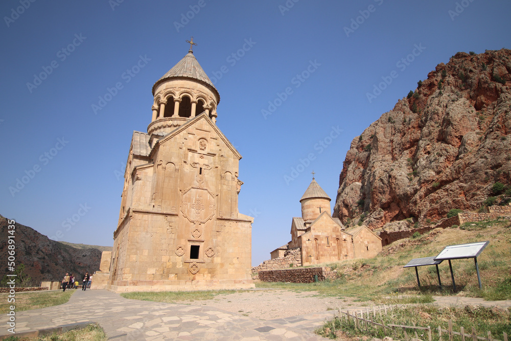 Old noravank monastery in Armenia