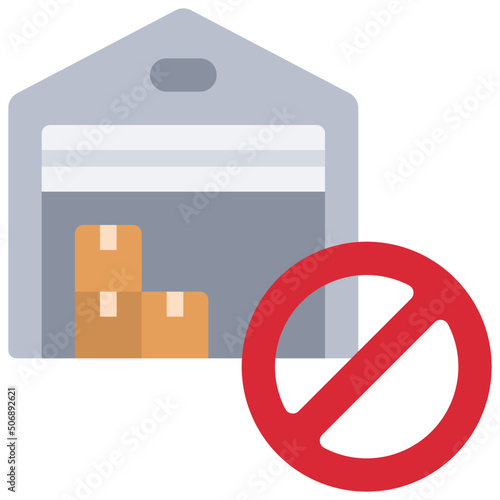 No Warehouse Icon