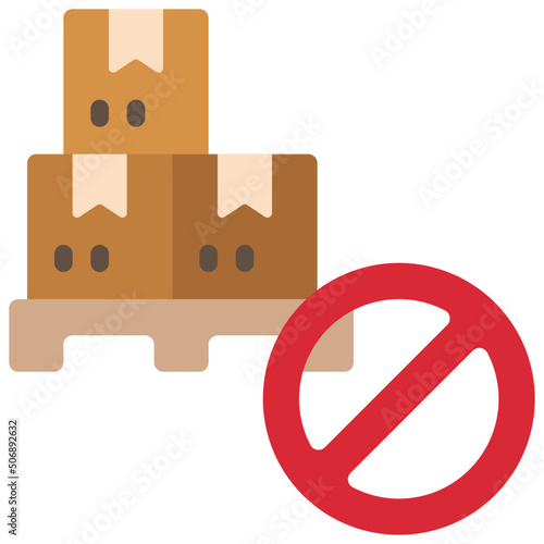 No Inventory Icon