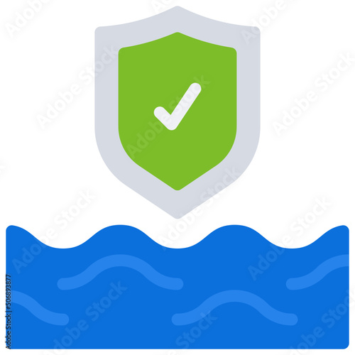 Protected Ocean Icon