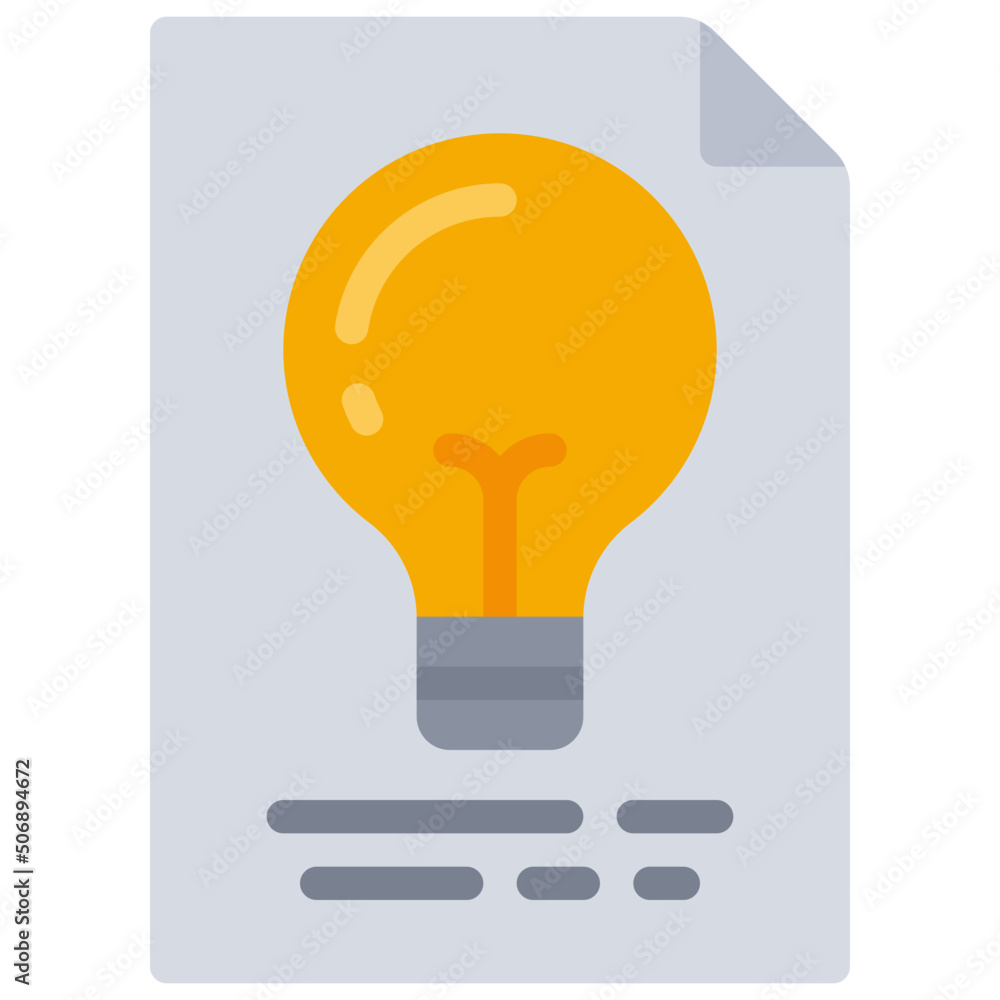 Project Idea Icon Project Idea Icon