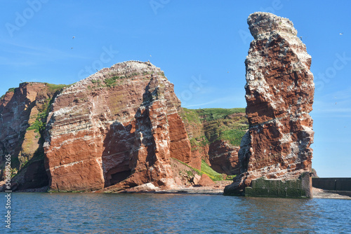Foto Lummenfelsen Nahansicht