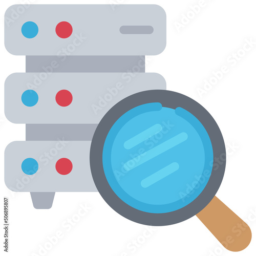 Server Search Icon