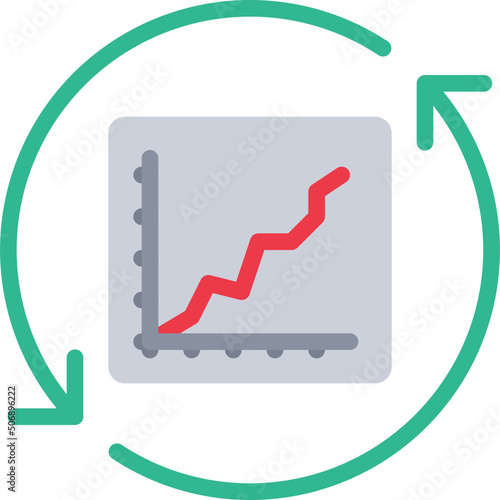 Stock Exchange Service Icon