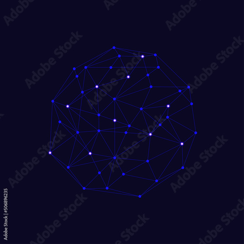 global internet network. 3g, 4g, 5g. Technology.
3d. virtual