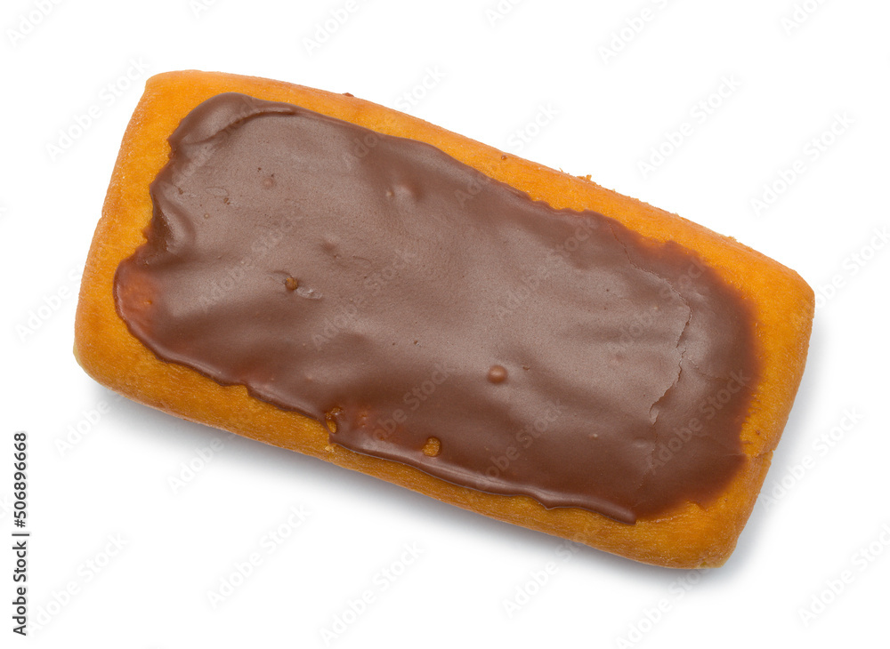 Chocolate Bar Top View Chocolate Bar Top View