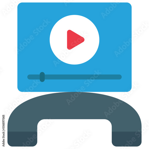 Video Call Icon