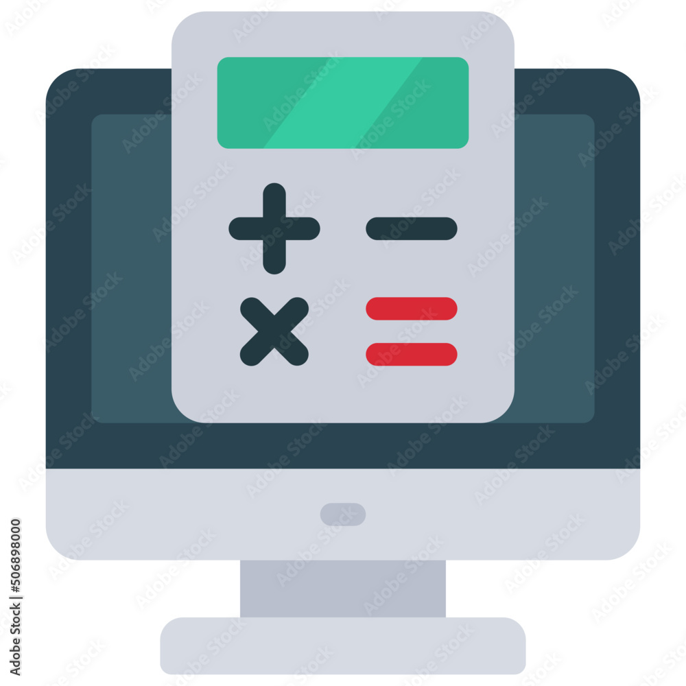 Calculator App Icon Calculator App Icon