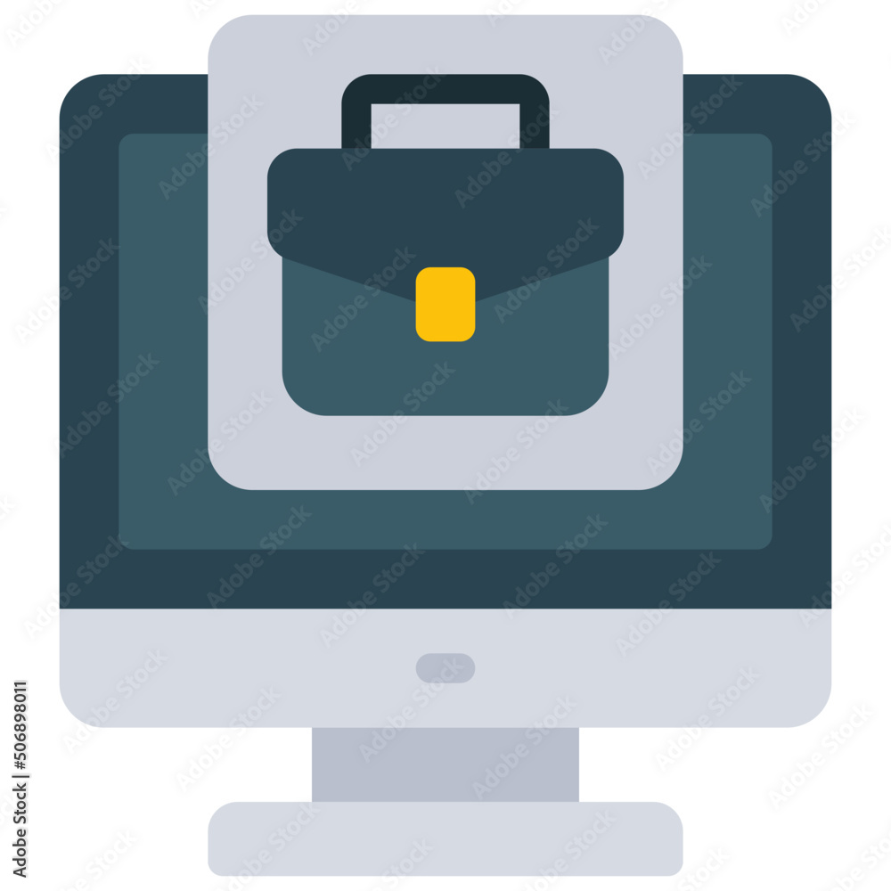 Business App Icon Business App Icon
