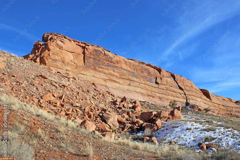 Fototapeta premium Canyonlands National Park Island in the Sky, Utah 