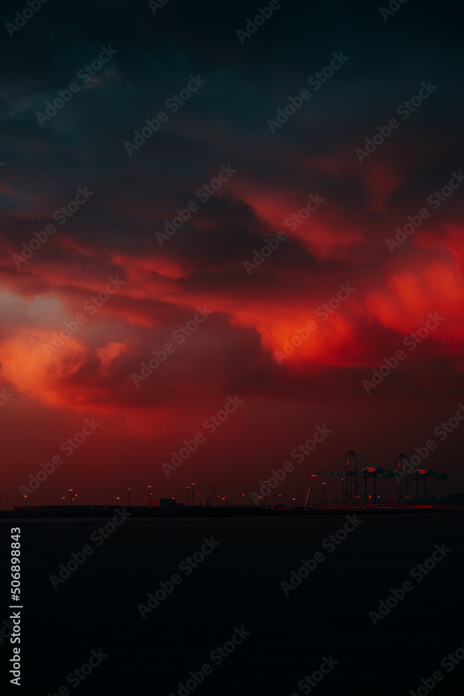 sunset clouds sunset clouds
