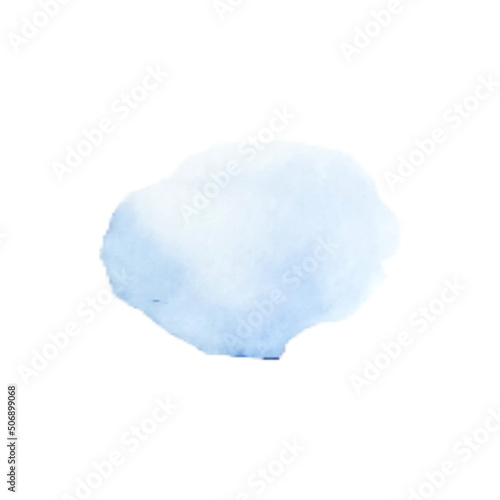 Abstract blue watercolor background.Inndigo fluid painting .Spring wedding invitation dusty rose or veil texture. Alcohol ink.