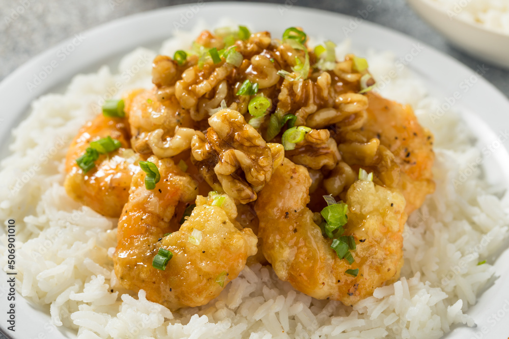 Homemade Fried Honey Walnut Shrimp Homemade Fried Honey Walnut Shrimp