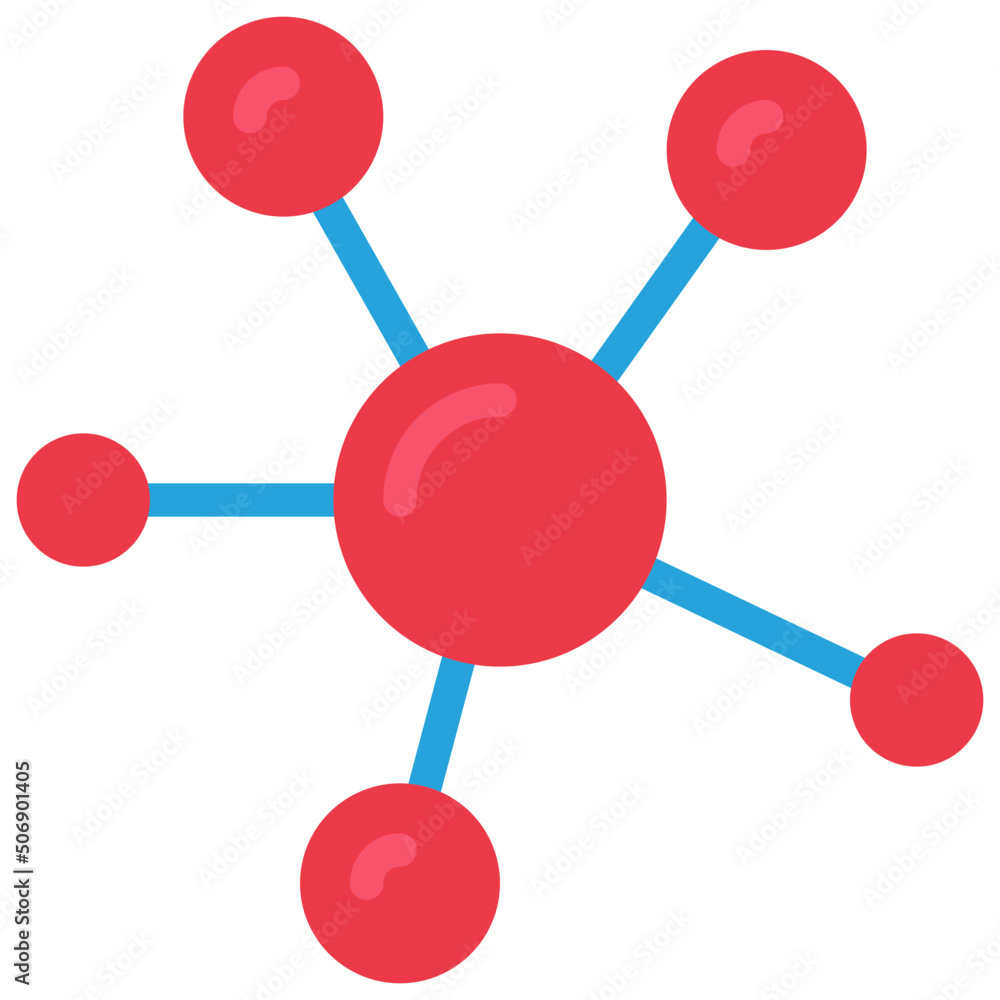 Molecules Icon Molecules Icon