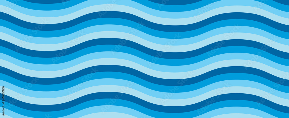 Fototapeta premium sfondo, linee ondulate, mare, acqua, onde