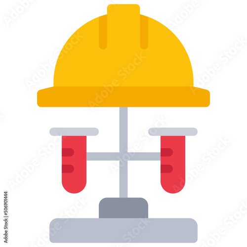 Safety Testing Icon