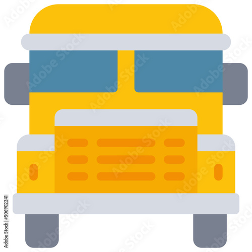 School bus Icon