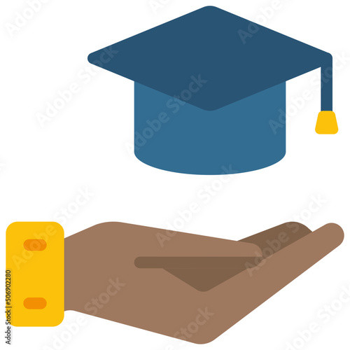 Give Degree Icon