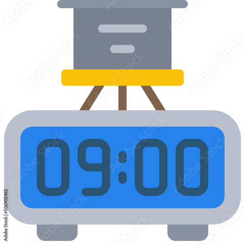 Lesson Alarm Icon