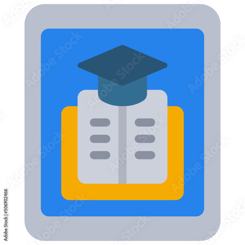 Educational eBook Icon
