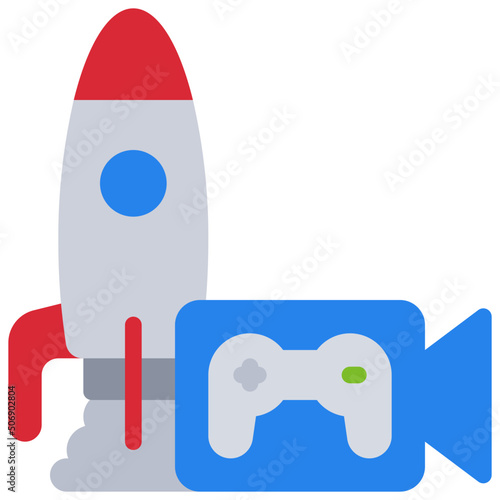 Launch Live Stream Icon