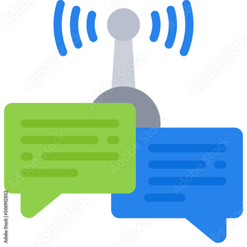 Live Comments Icon
