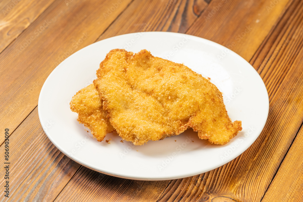 Internet celebrity street food - crispy chicken chop Internet celebrity street food - crispy chicken chop