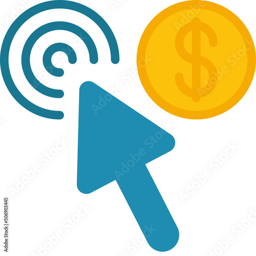 Pay Per Click Icon