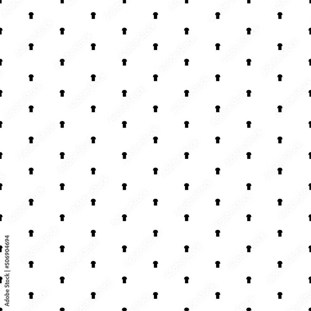 Square seamless background pattern from black t-shirt symbols. The pattern is evenly filled. Vector illustration on white background Square seamless background pattern from black t-shirt symbols. The pattern is evenly filled. Vector illustration on white background