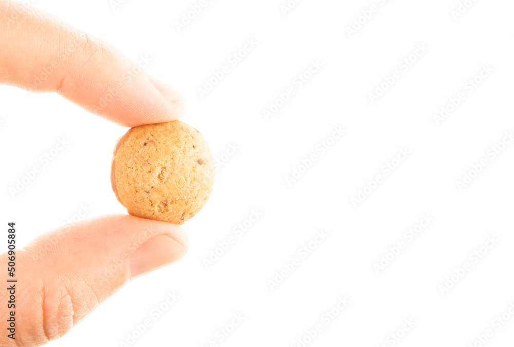 image of cookies white background image of cookies white background