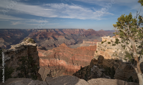 Cliffs at Grand Canyon, Arizona, USA © Venko