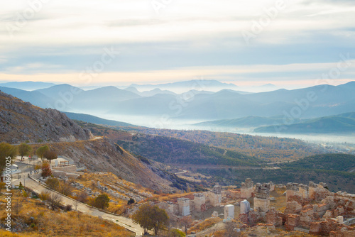 Sagalassos Ancient City photo