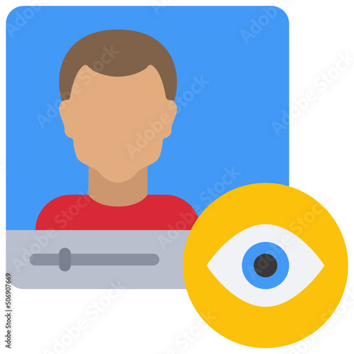 Video Views Icon